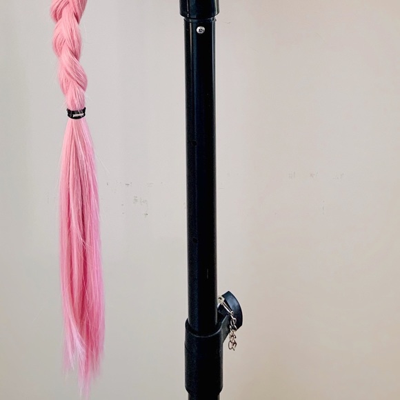 Pretty In Pink 36” Premium Fiber Lace Front Wig for Daily Wear/Costumes/Events… - Picture 4 of 16